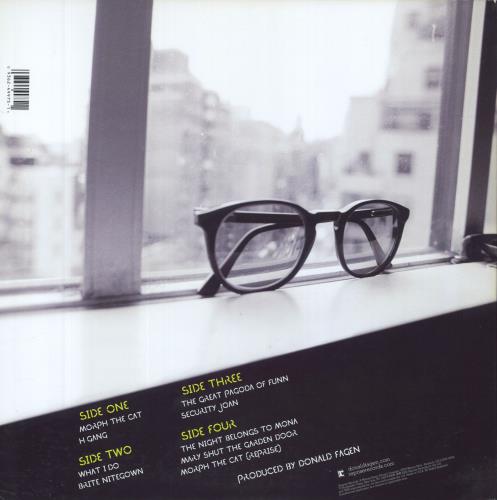 Donald Fagen Morph The Cat US 2-LP vinyl record set (Double